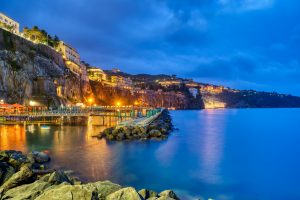 Sorrento on the Italian Amalfi Coast